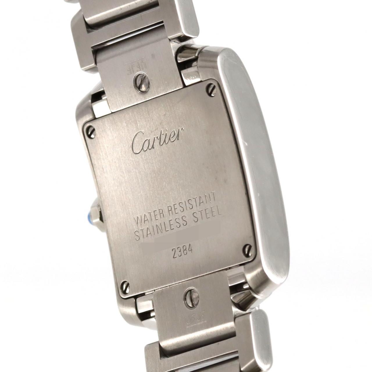 Cartier Tank Francaise SM W51008Q3 SS石英