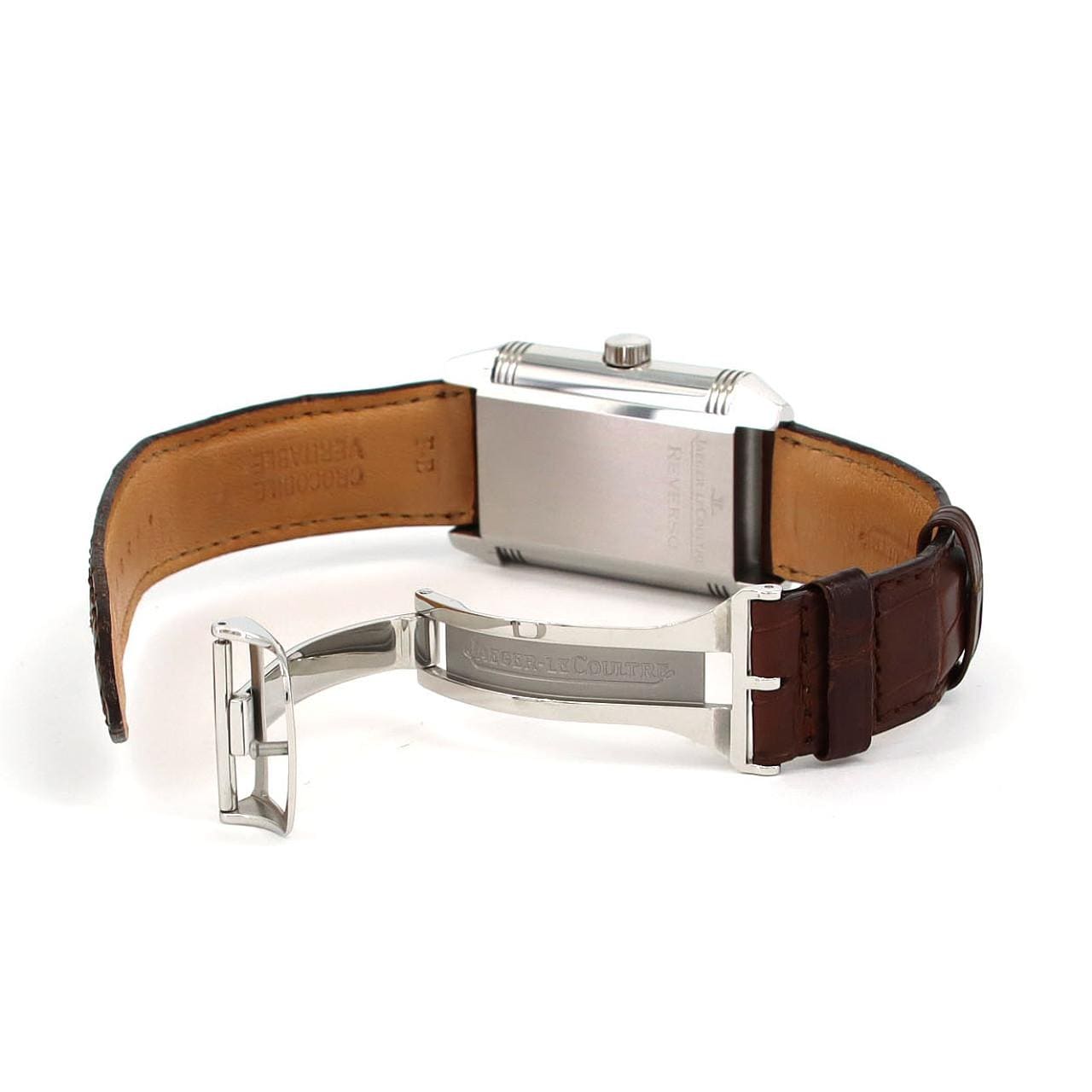 ジャガー･ルクルト レベルソグランデデイト 240.8.15/Q3008420 SS 手巻