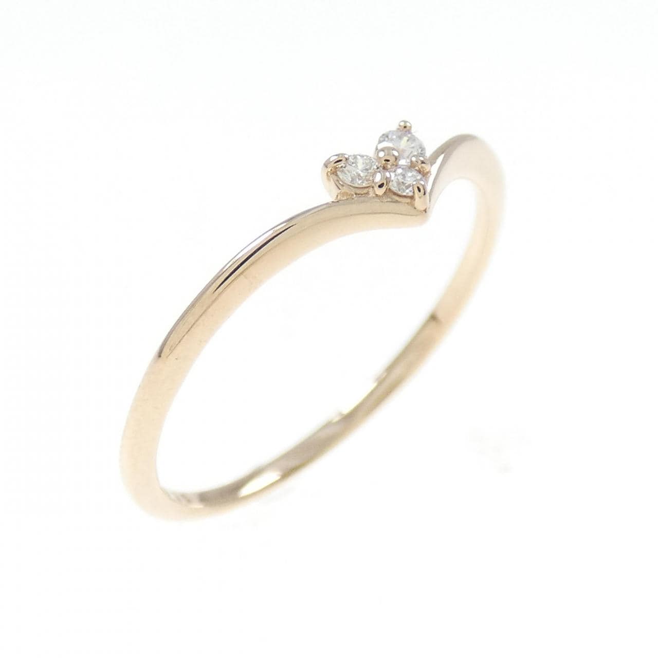 エテ ハート ダイヤモンド リング 0.03CT