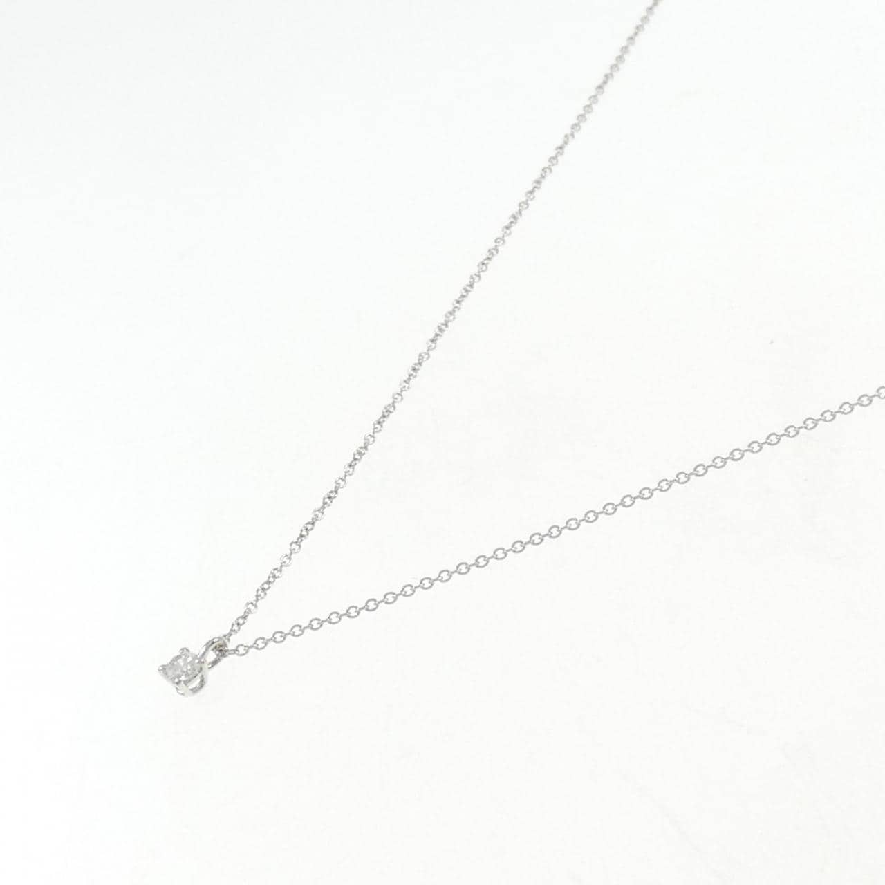 TIFFANY solitaire necklace