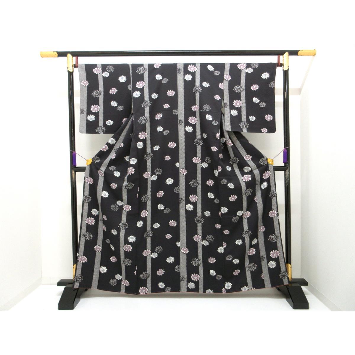 小紋　身幅Ｌ寸