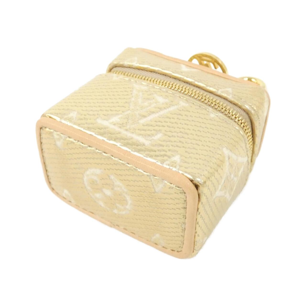 LOUIS VUITTON Monogram層壓提花 Bijoux Sack Micro Vanity Monogram M01377 Qeelin
