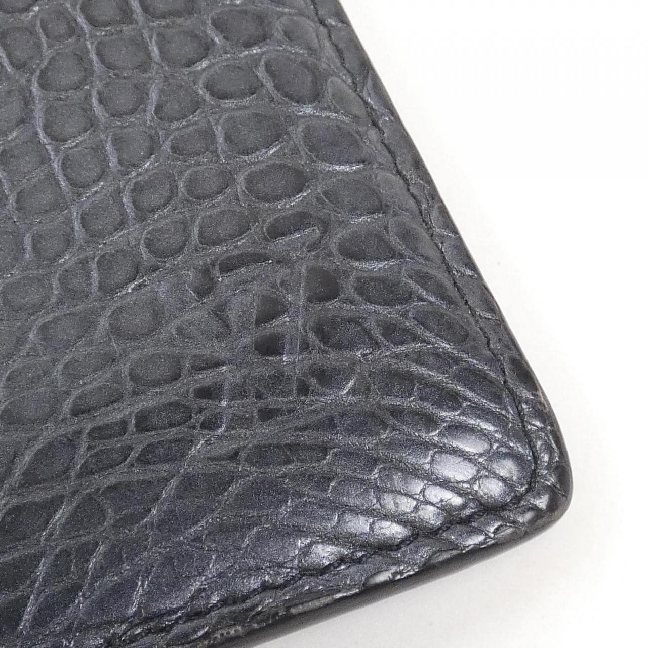 LOUIS VUITTON稀有皮革 Portefeuille Brazza N94700 皮夾