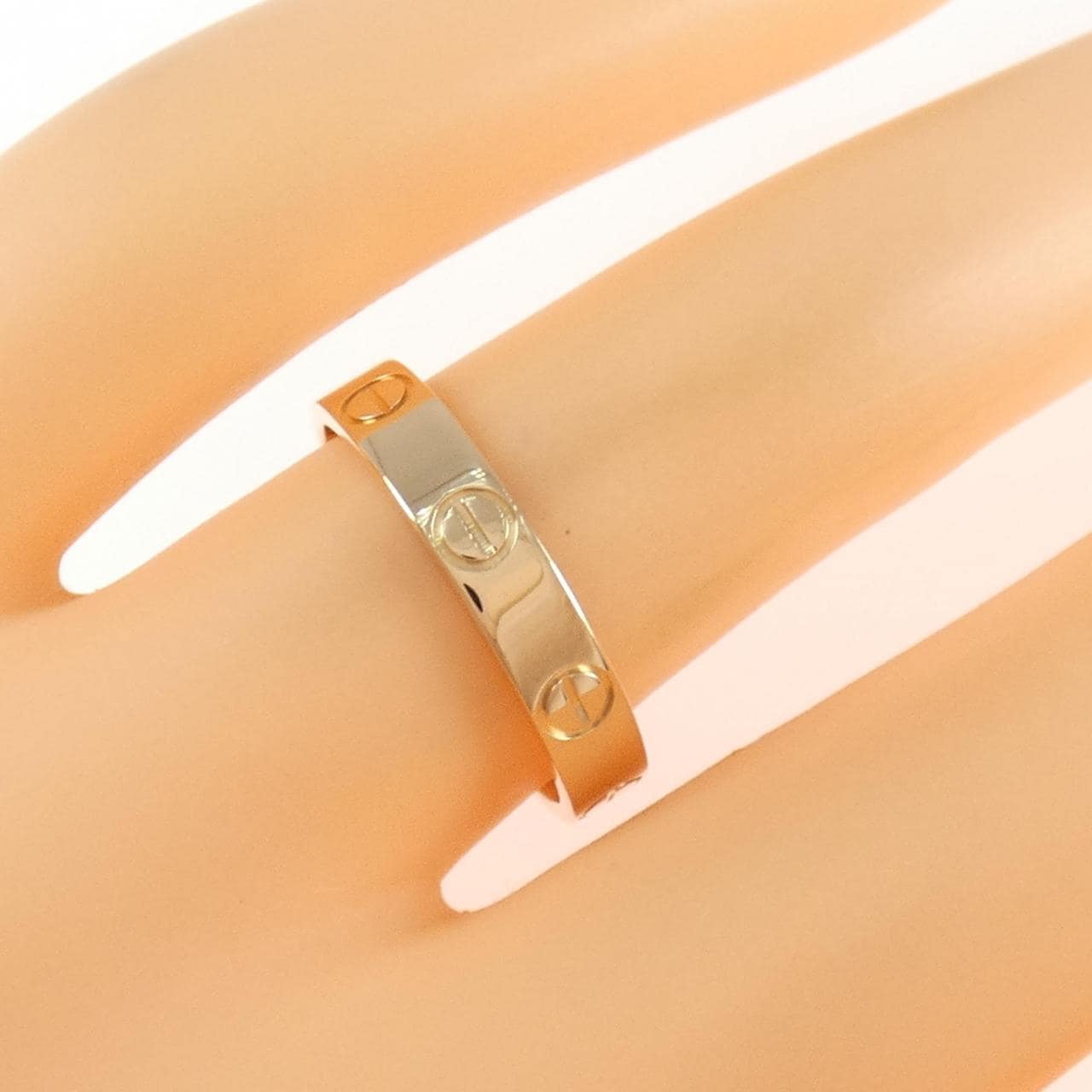 カルティエ ミニラブ リング