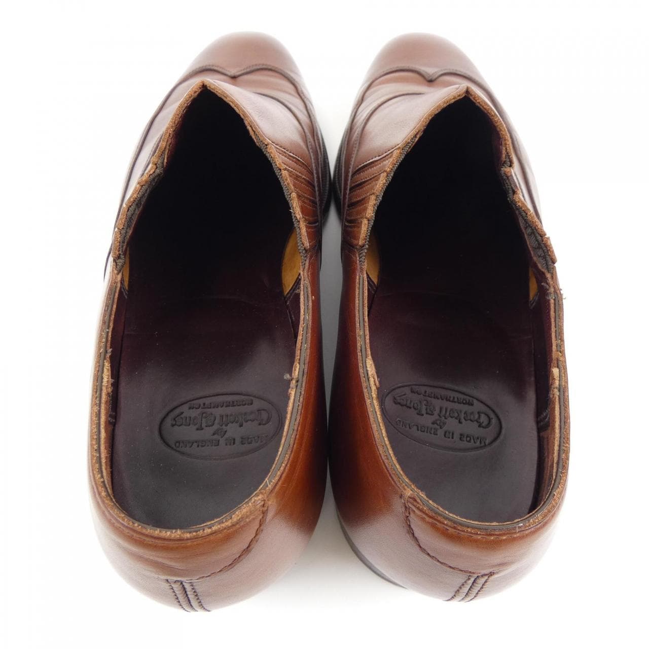 クロケットアンドジョーンズ CROCKETT&JONES シューズ