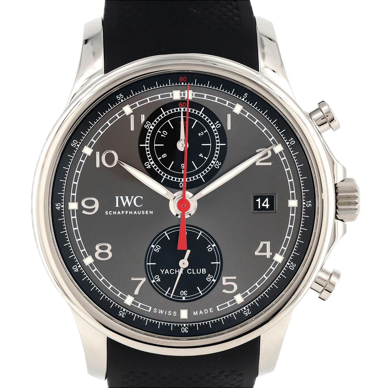 IWC ポルトギーゼヨットクラブクロノグラフ IW390503 SS 自動巻