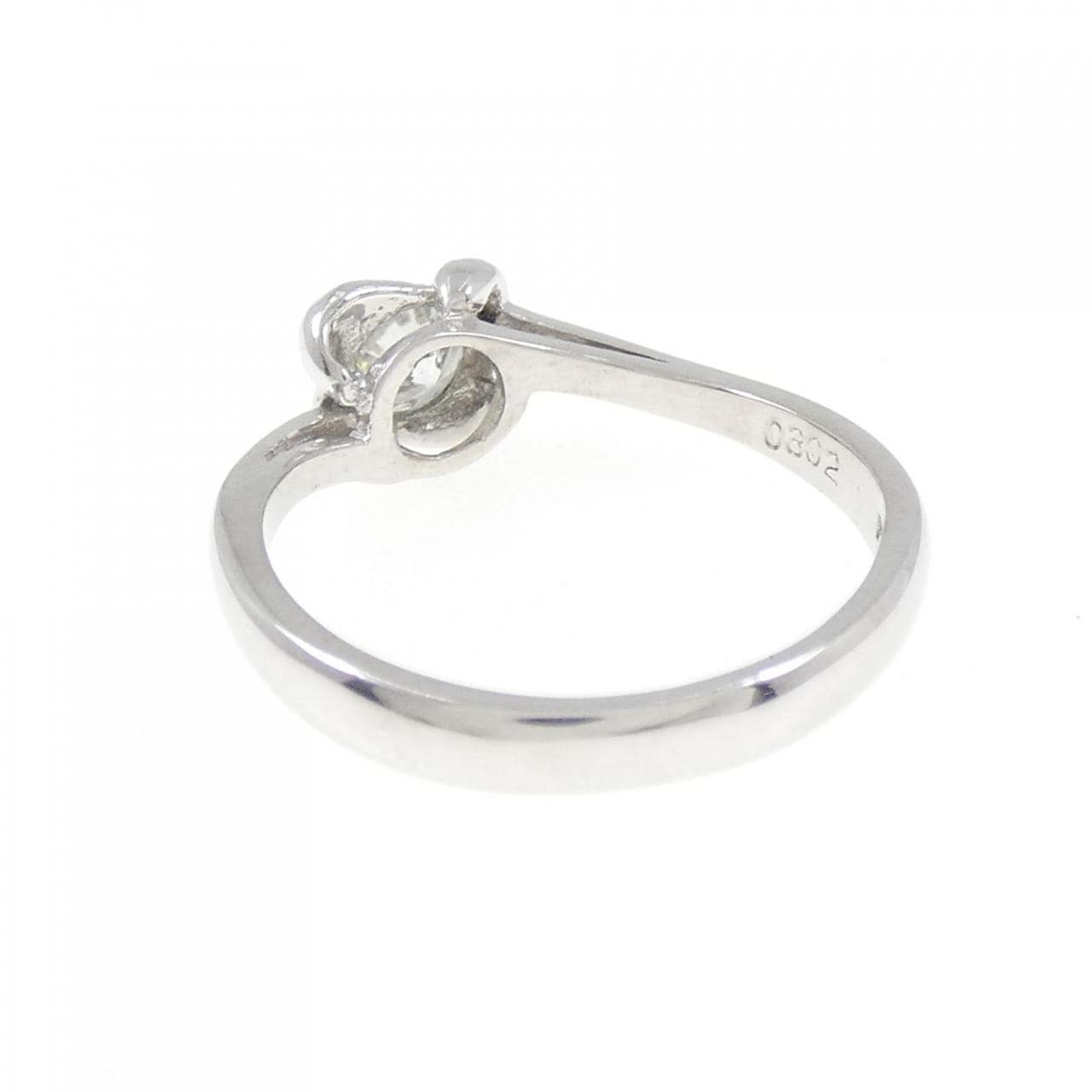 PT900 ダイヤモンド リング 0.302CT