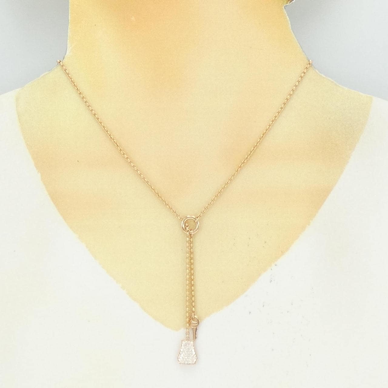 エルメス ダイヤモンド ネックレス