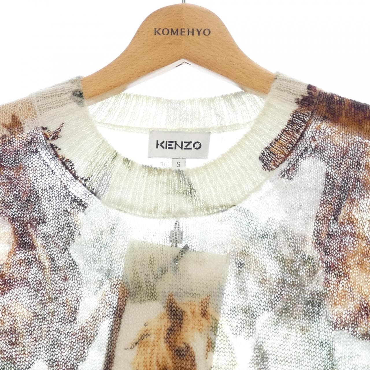 ケンゾー KENZO ニット
