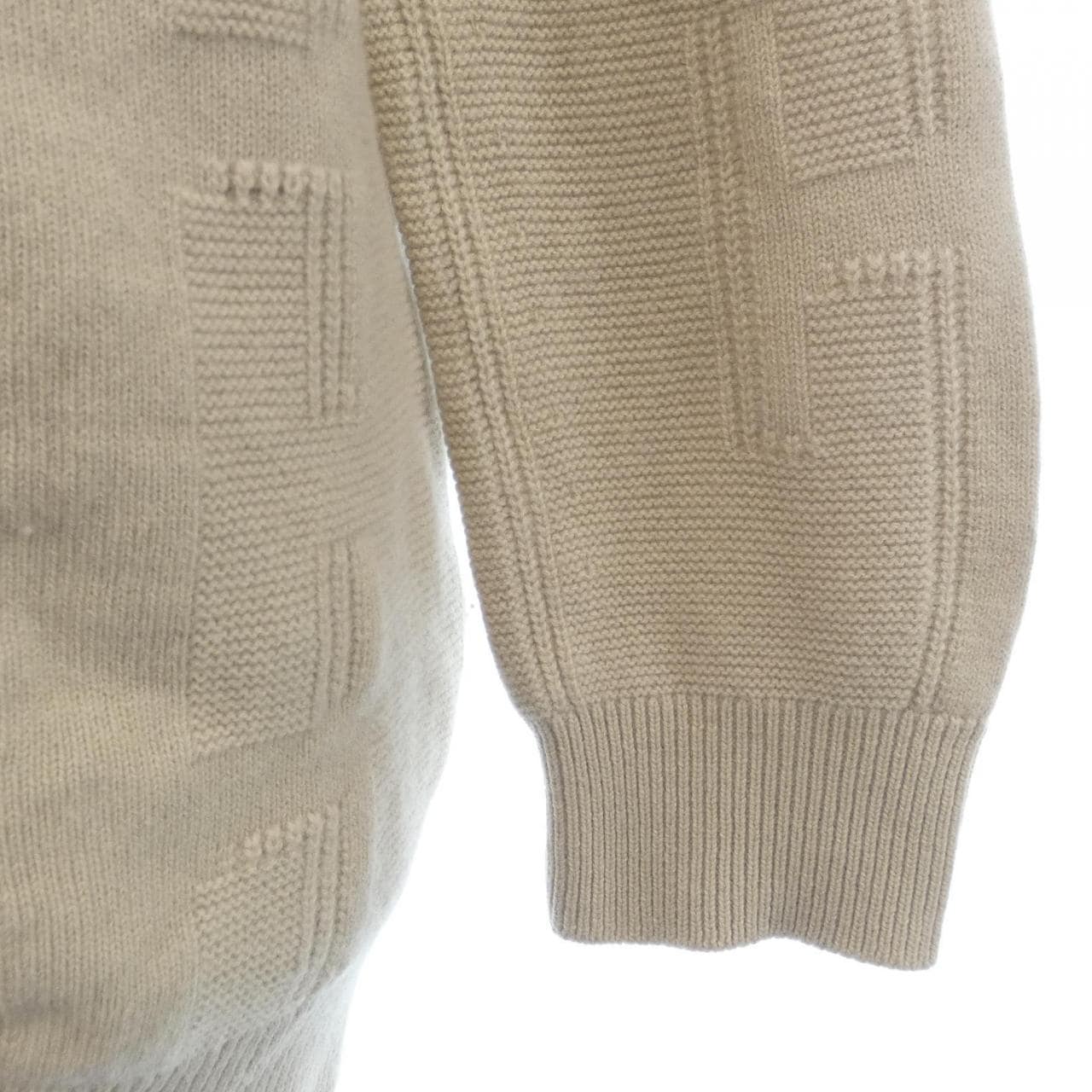 エルメス HERMES *07-7707. カーディガン