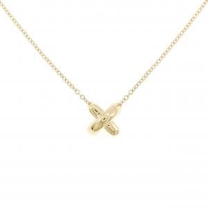 ティファニー クロスステッチ ネックレス