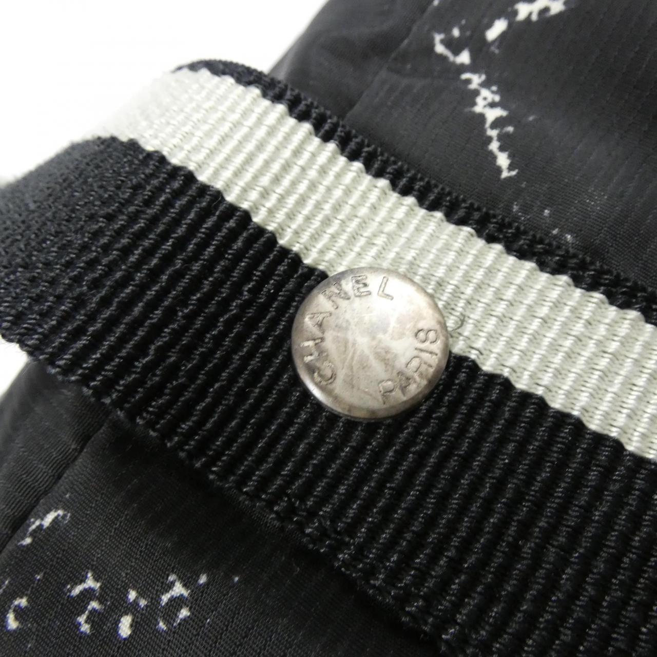 シャネル トラベル ライン ボストンバッグ