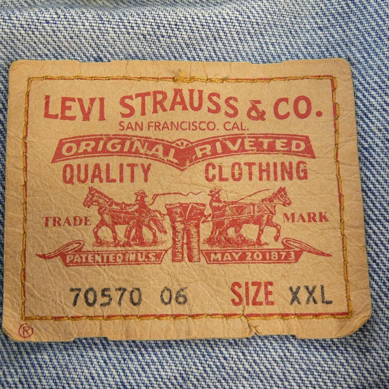 リーバイス LEVI'S 70570 06/EURO ジャケット