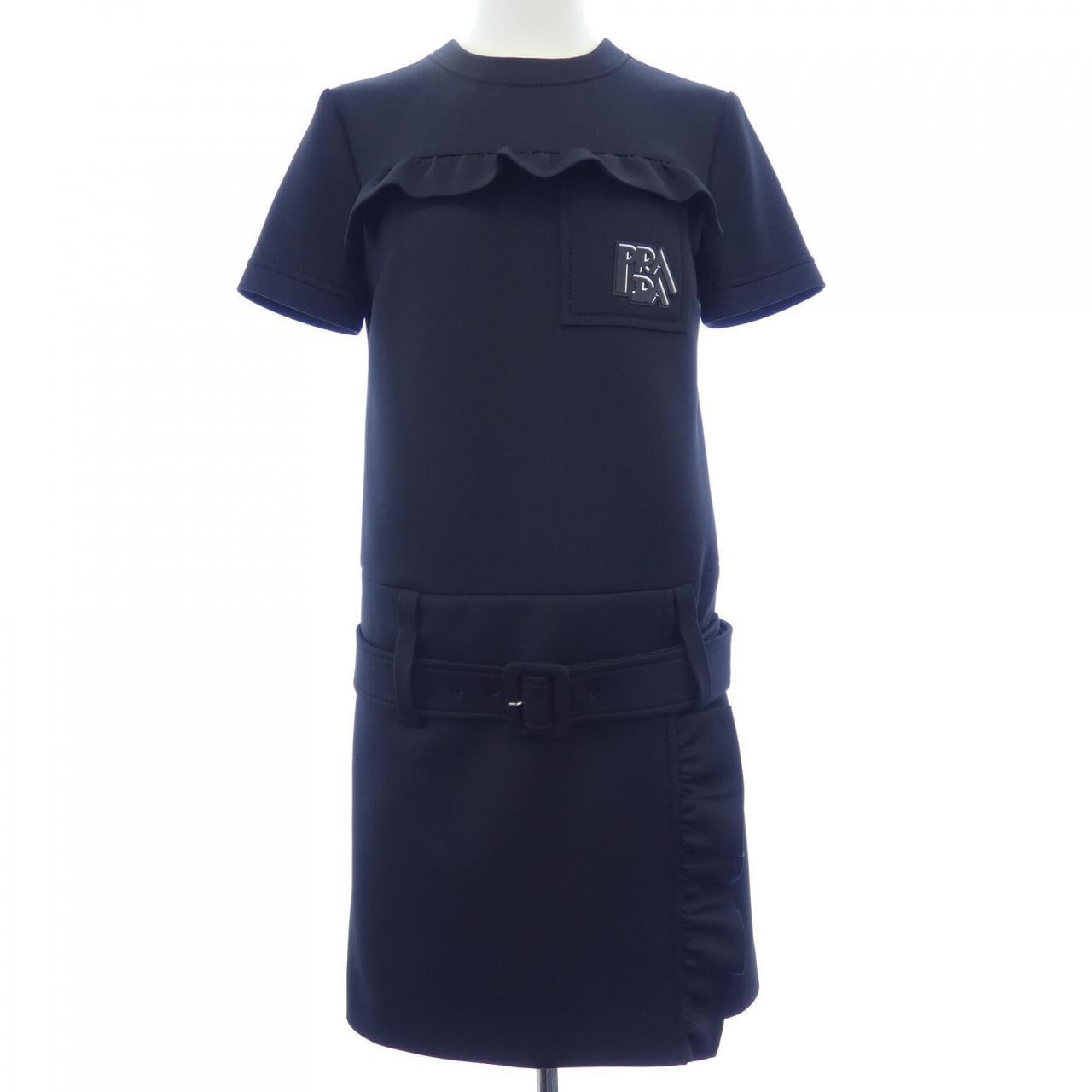 プラダ PRADA P37Q6I S191 1S21 ワンピース