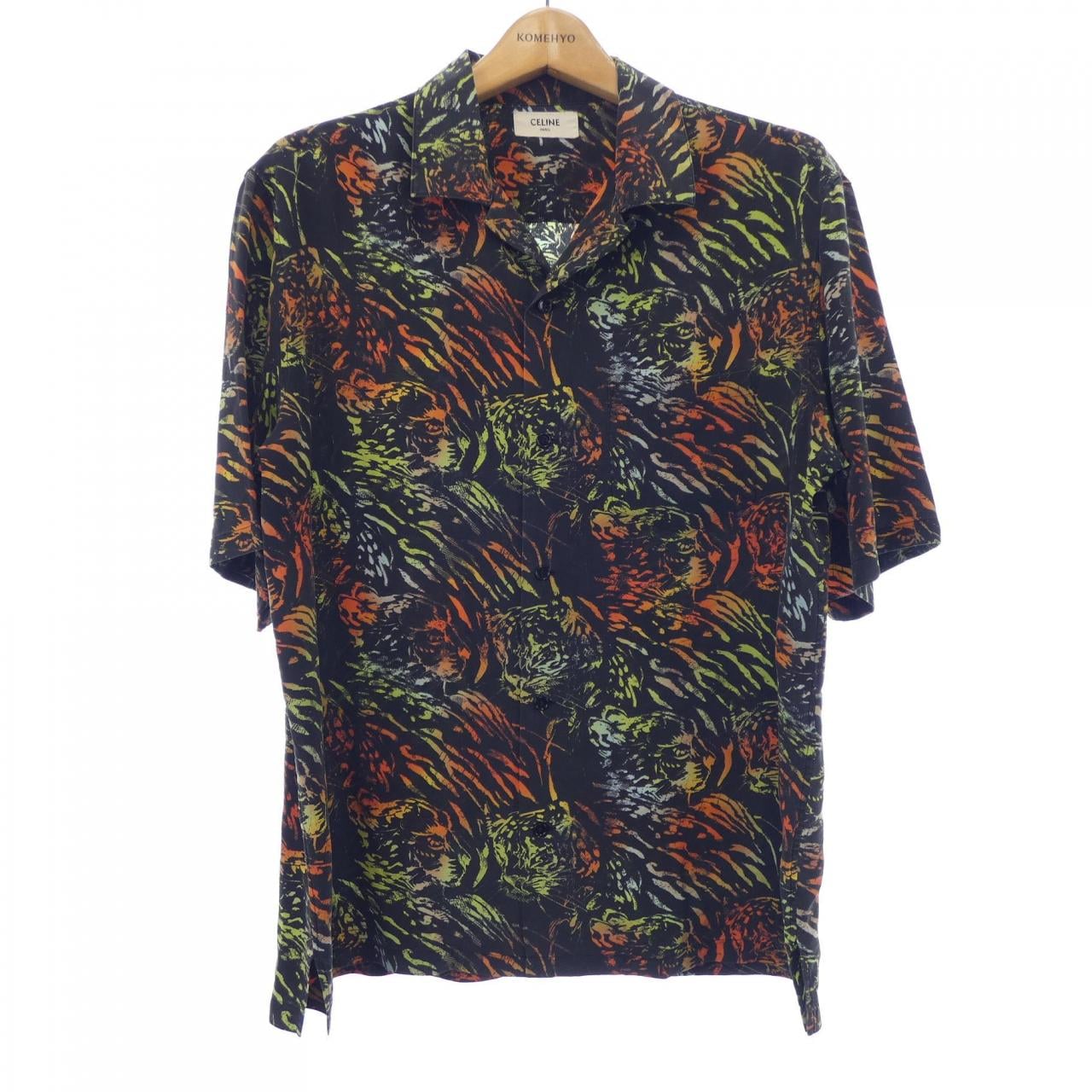 セリーヌ CELINE S／Sシャツ