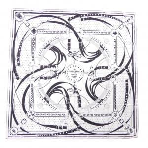 エルメス HERMES LA RPROMENADE DU MATIN H923986S カレダブルフェイス140 ショール
