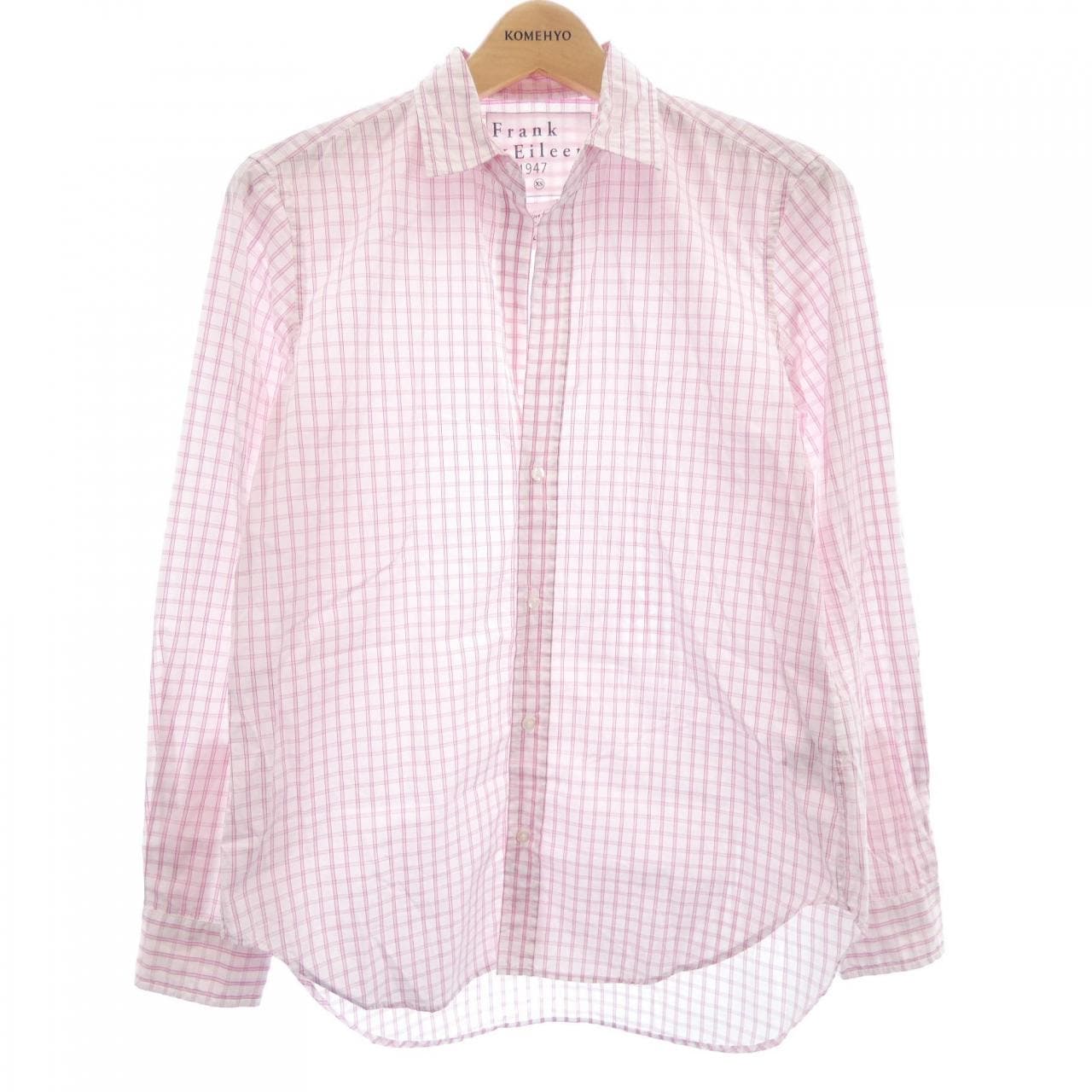 フランクアンドアイリーン FRANK&EILEEN シャツ