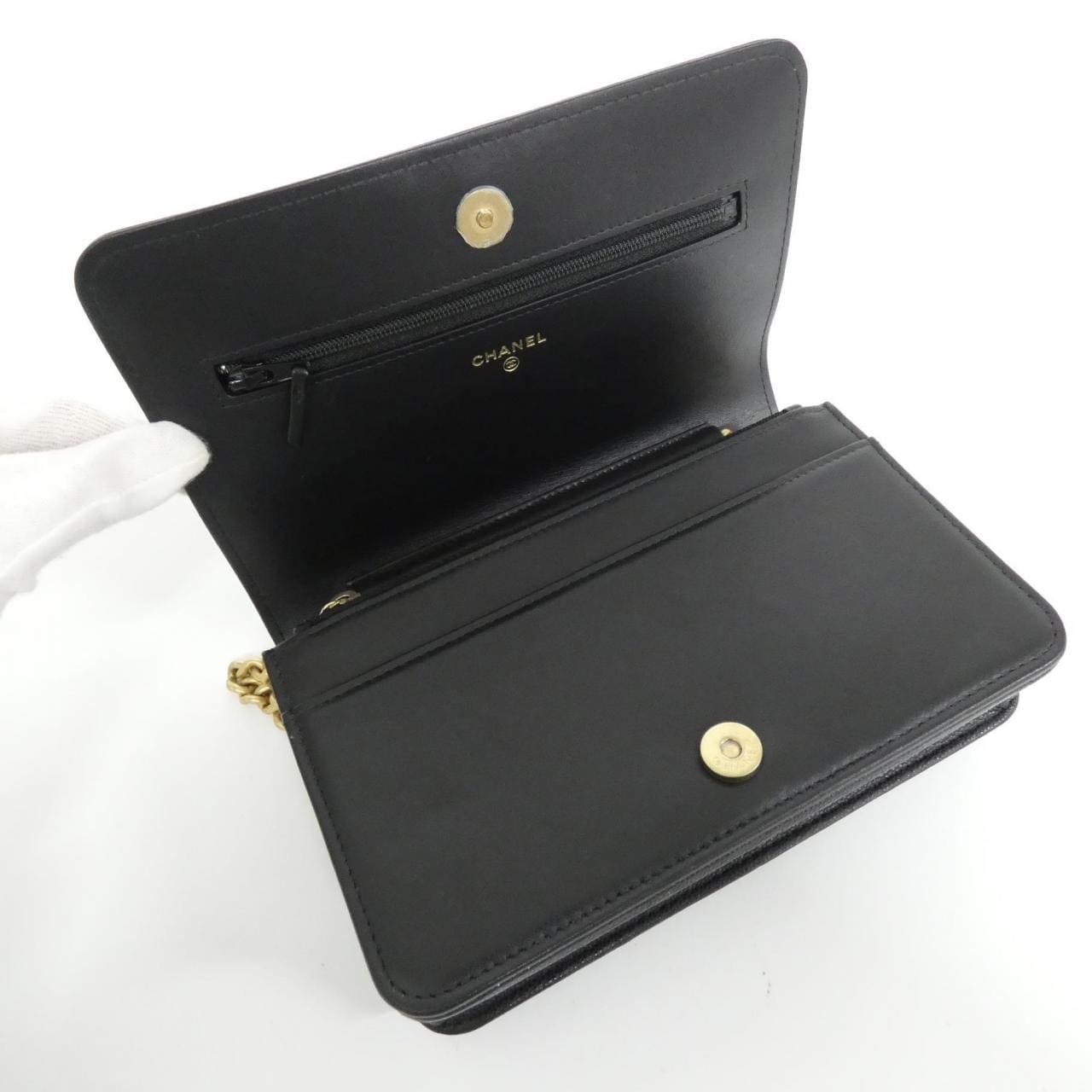 シャネル ボーイシャネル ライン AP1117 チェーンウォレット