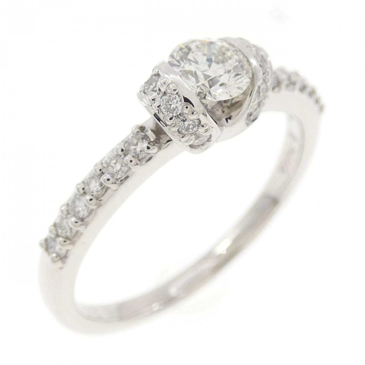 PT900 ダイヤモンド リング 0.240CT