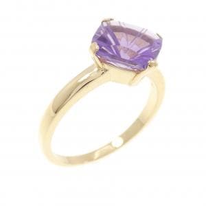 K18YG アメジスト リング