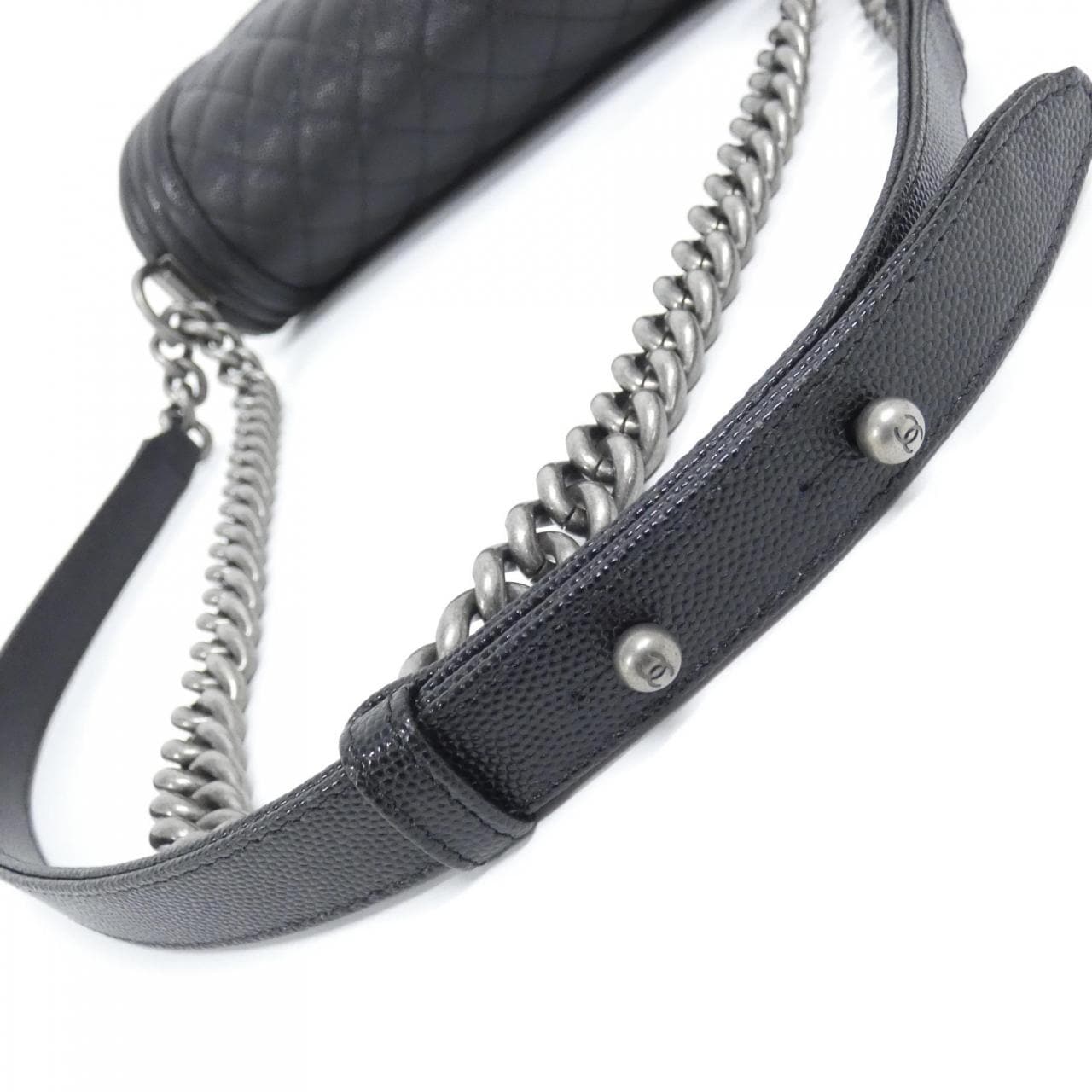 【未使用品】シャネル ボーイシャネル ライン 67086 ショルダーバッグ