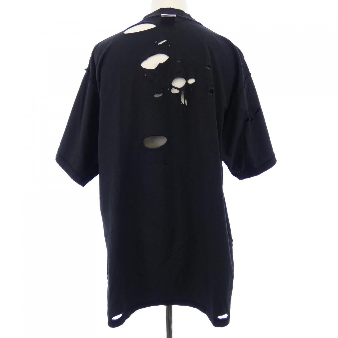 バレンシアガ BALENCIAGA 720198 TQVP3 UNISEX Tシャツ