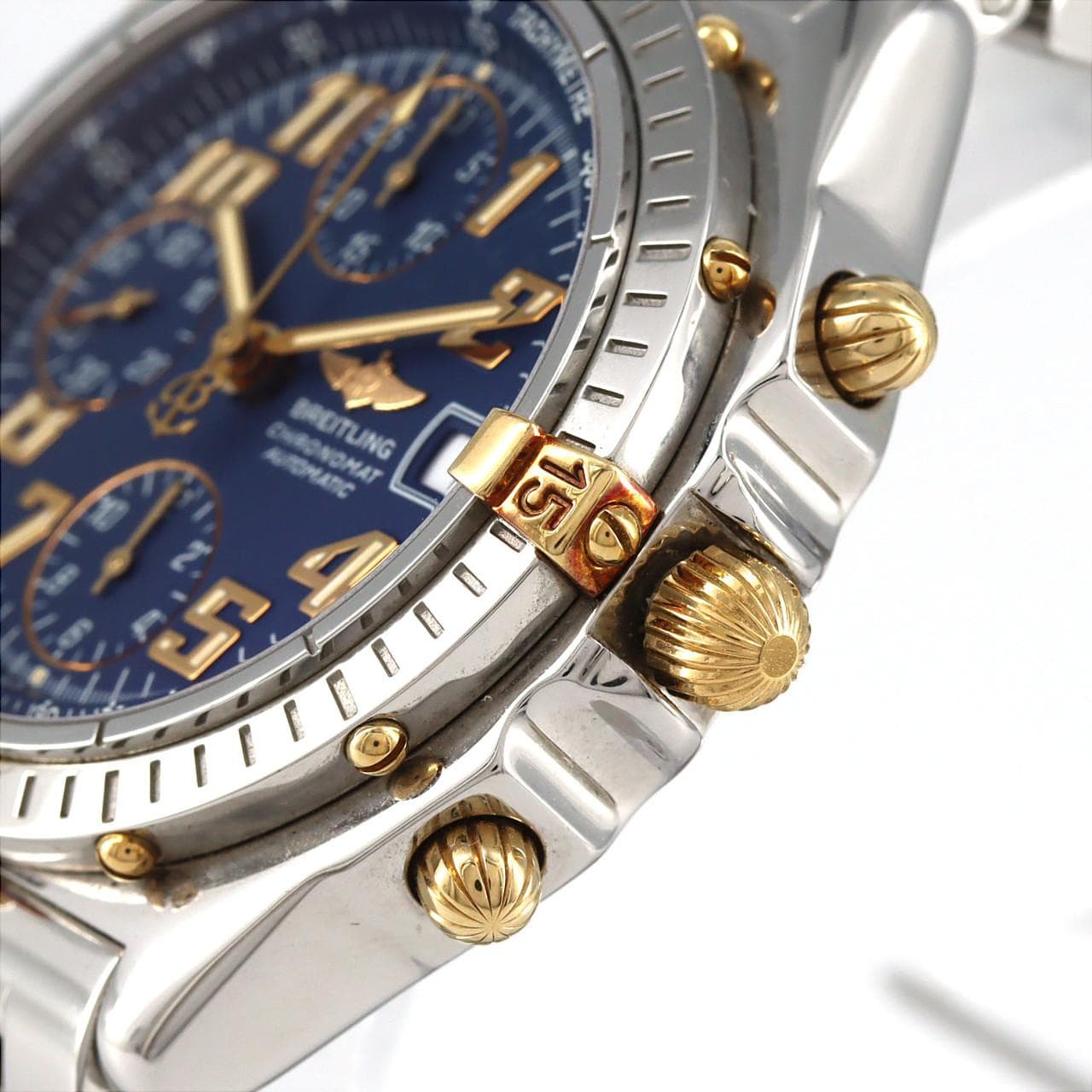【ノーメンテナンス還元価格】ブライトリング クロノマットヴィテス ビコロ B13050.1 SSxYG 自動巻