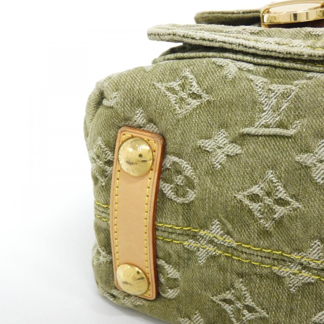 ルイヴィトン モノグラム デニム バギー PM M95213+J54316 ショルダーバッグ