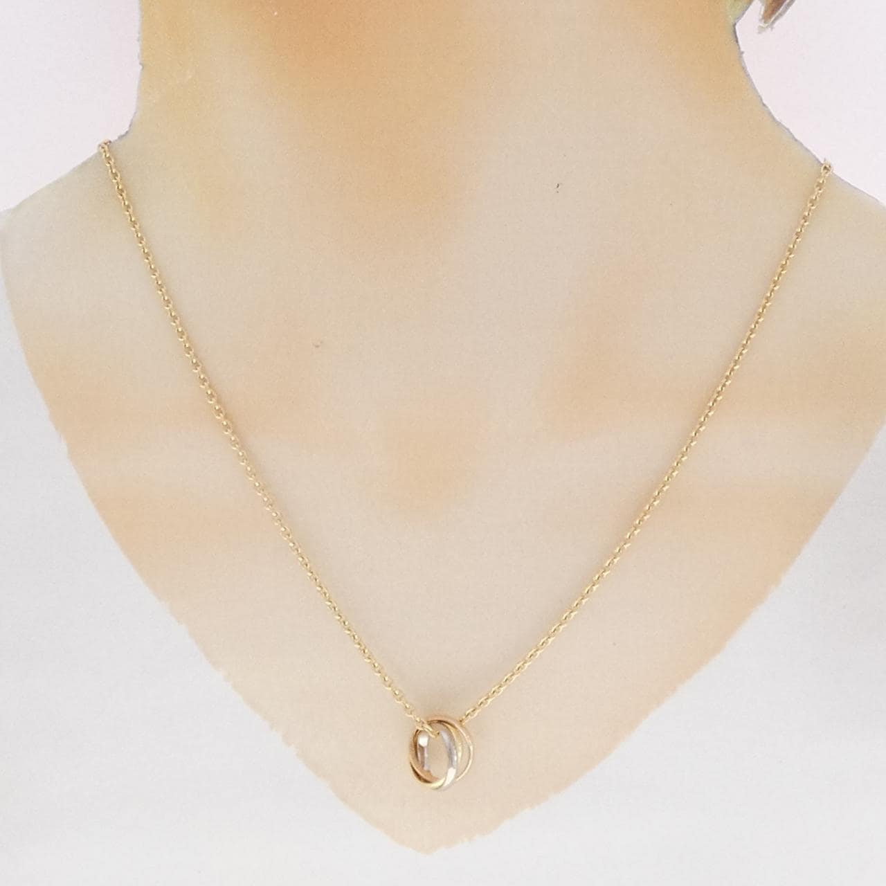 カルティエ トリニティ ネックレス