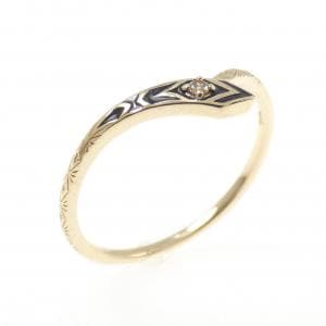 アガット 樹脂 リング