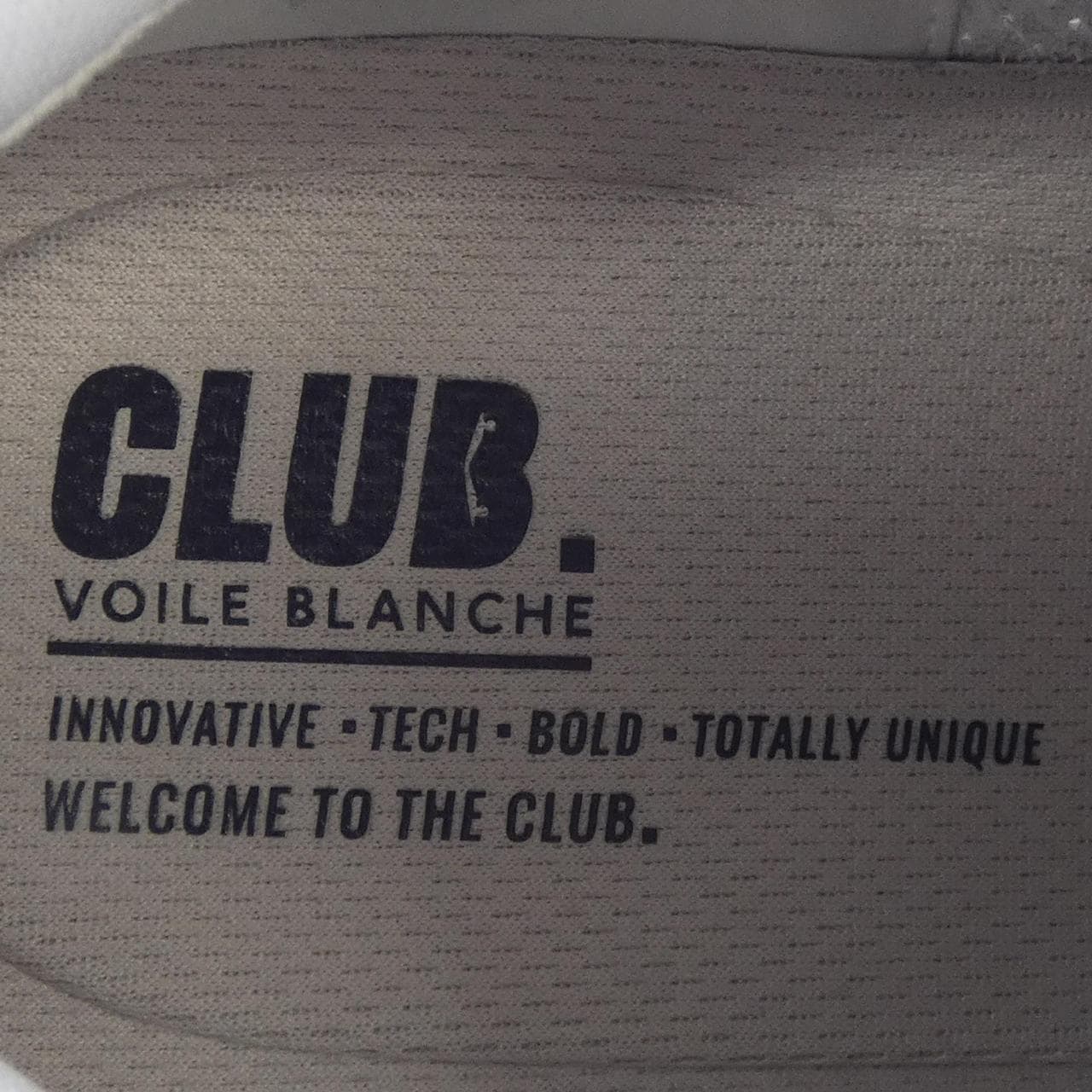 ボイルブランシェ VOILE BLANCHE スニーカー