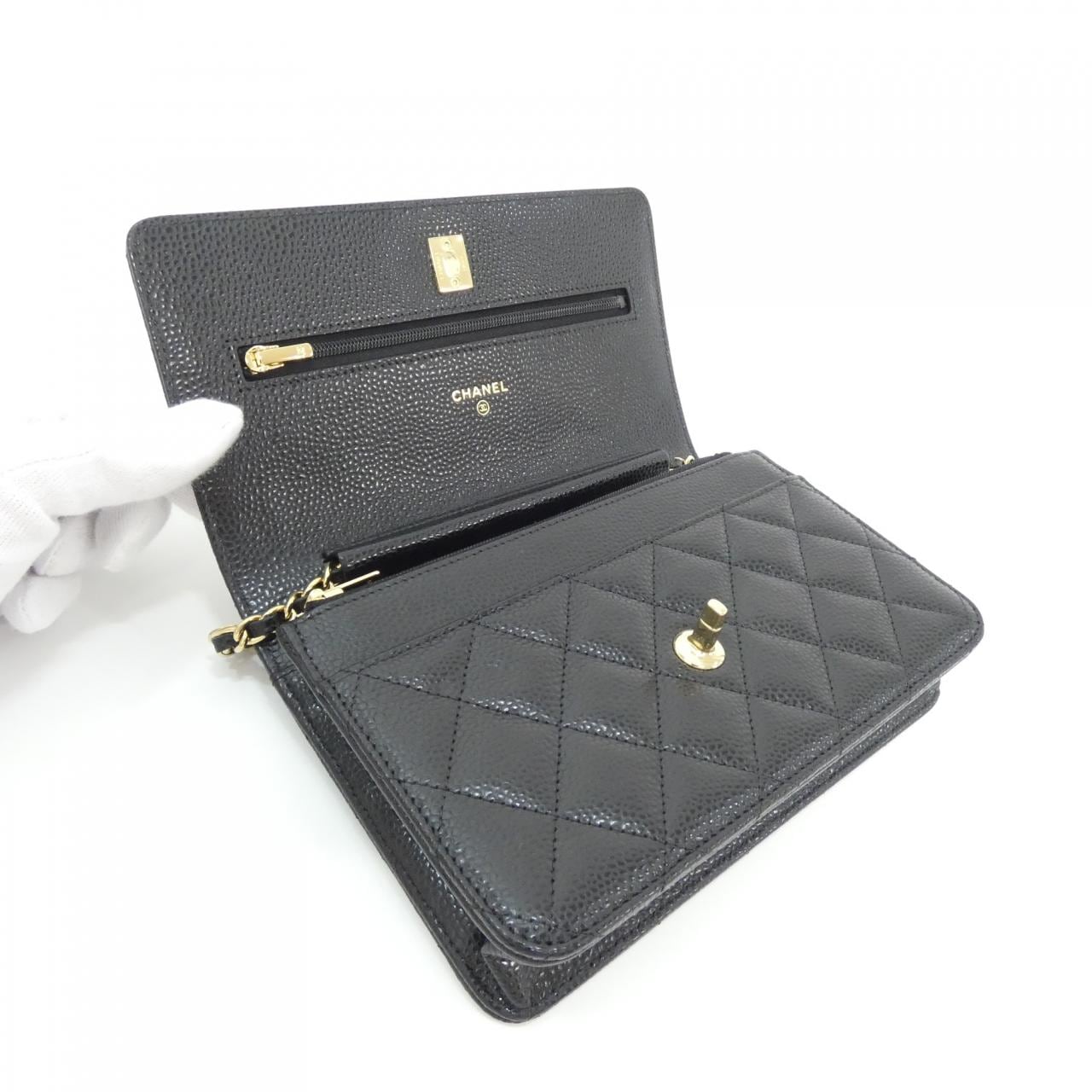 シャネル AP4241 チェーンウォレット