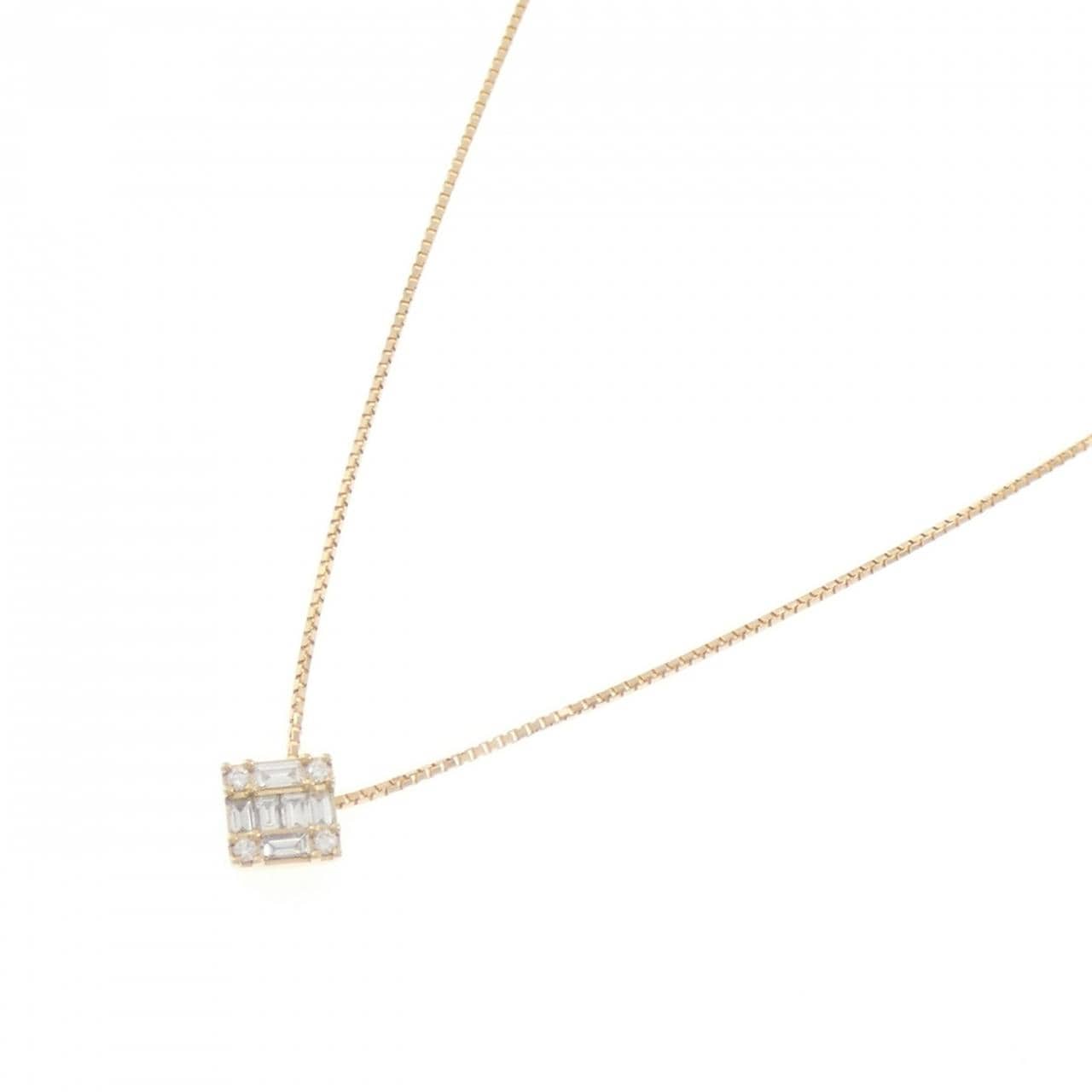 ベルシオラ ダイヤモンド ネックレス 0.19CT