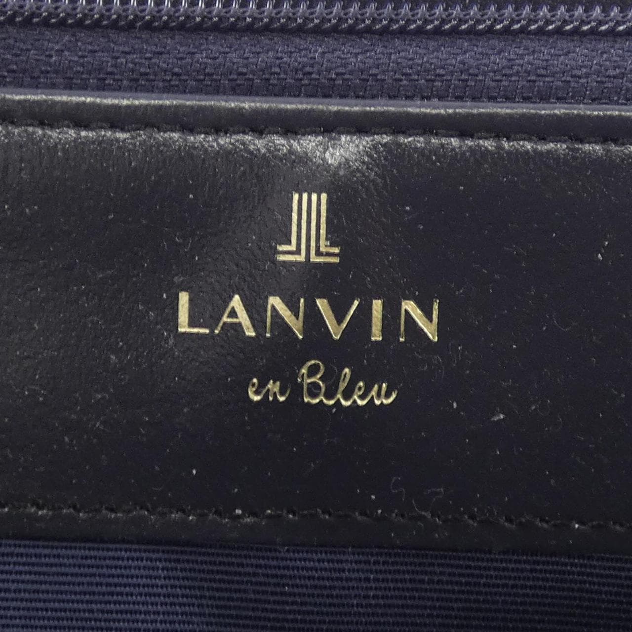 ランバンオンブルー LANVIN en Bleu WALLET