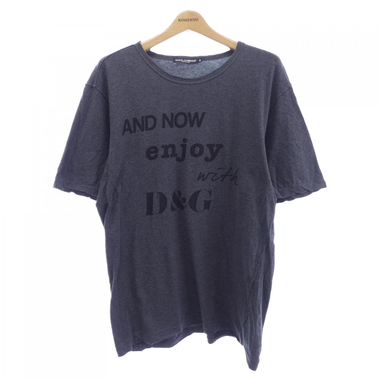 ドルチェアンドガッバーナ DOLCE&GABBANA Tシャツ