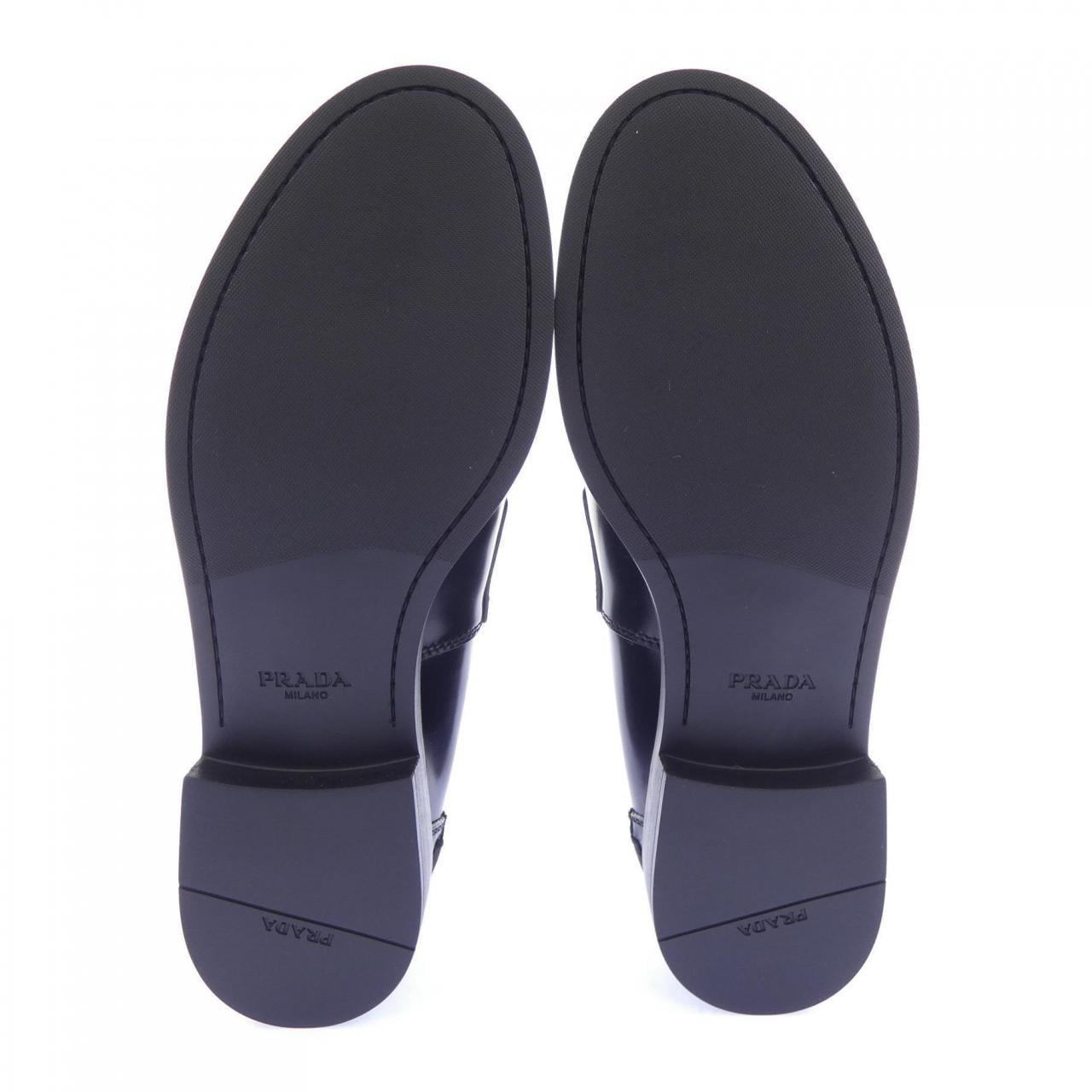 プラダ PRADA トライアングルロゴ　ローファー 1D813N シューズ