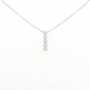 PT900/PT850 ダイヤモンド ネックレス 1.00CT