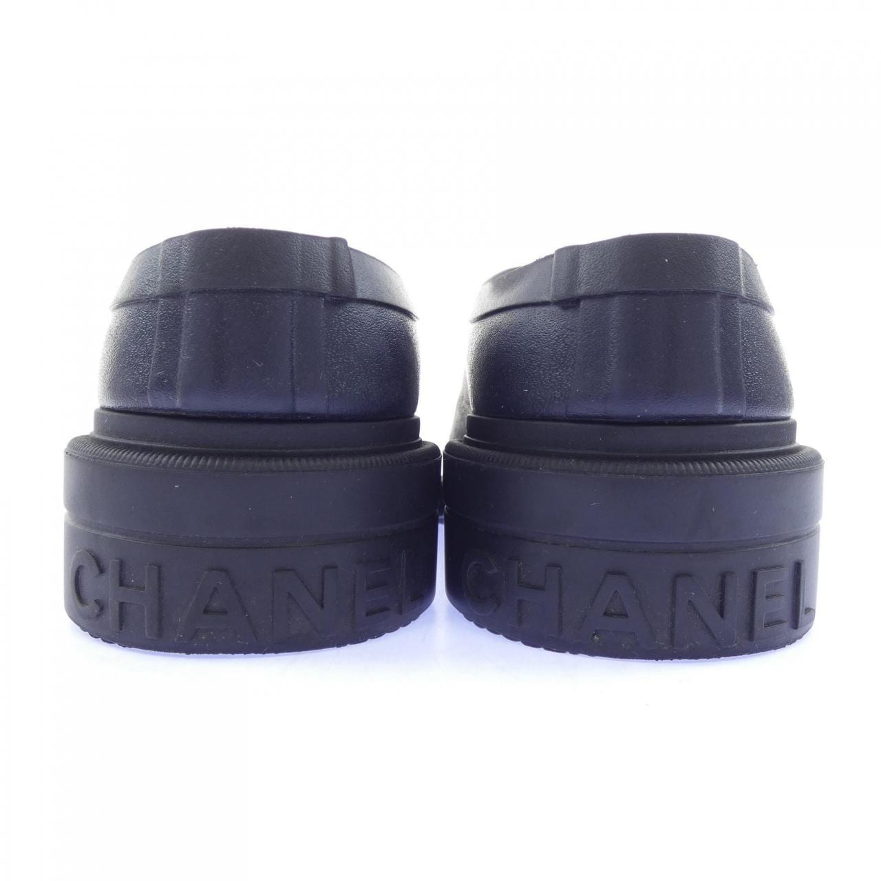 シャネル CHANEL レインシューズ G45837B17440 シューズ