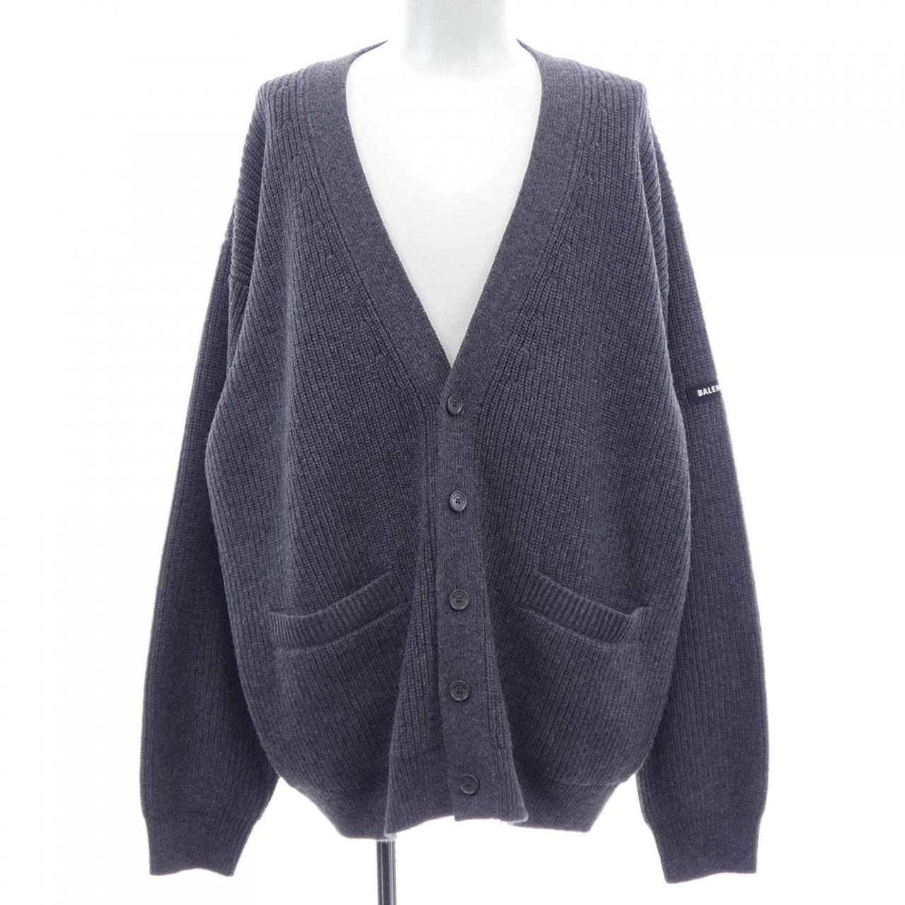 バレンシアガ BALENCIAGA 813062 T1703 カーディガン