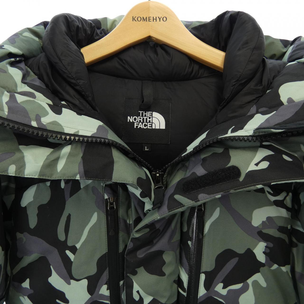 粗面THE NORTH FACE羽绒服