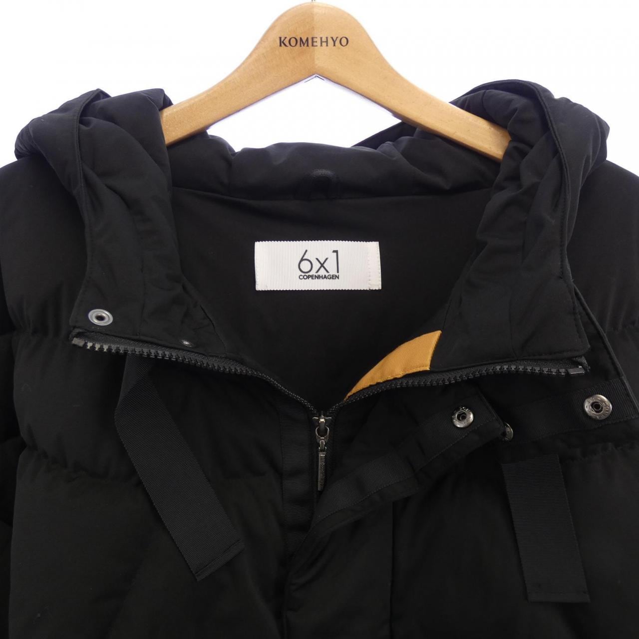 6×1 ダウンジャケット