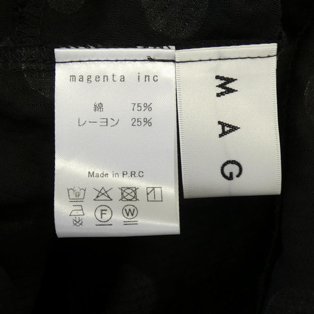 MAGENTA シャツ