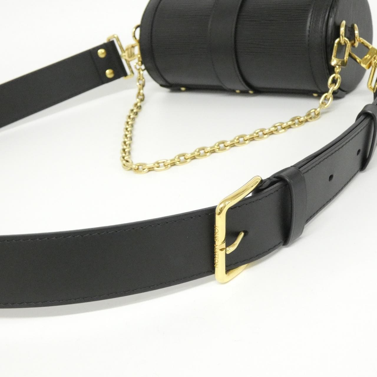 ルイヴィトン エピ パピヨン トランク M58655 ショルダーバッグ