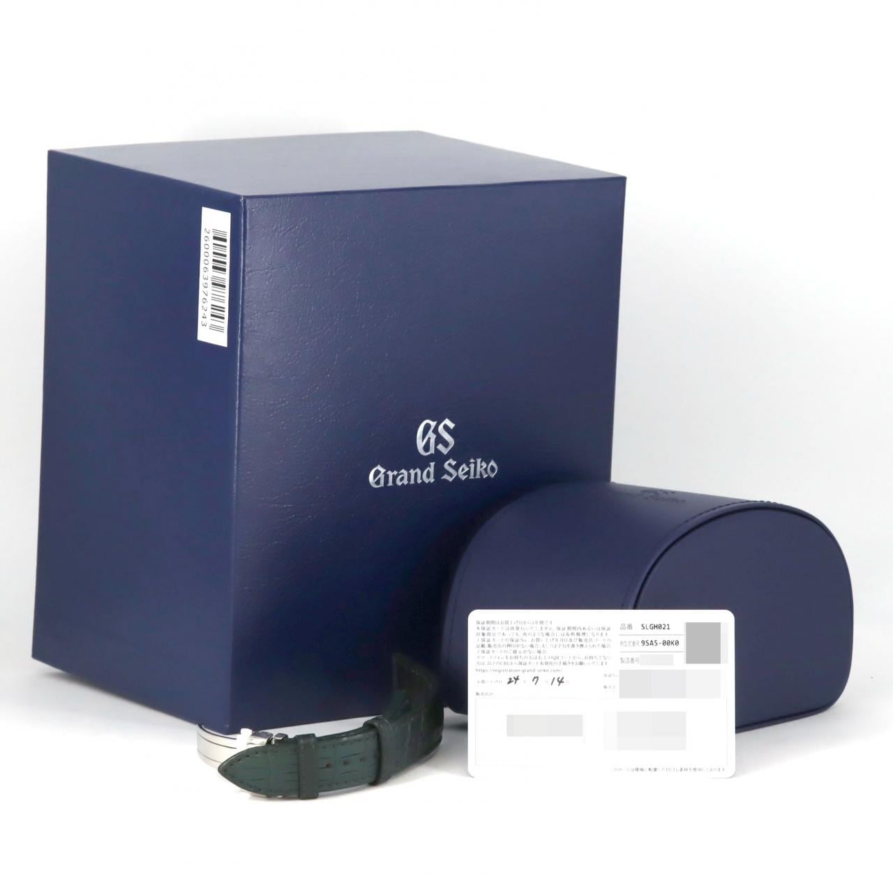 セイコー グランドセイコー･エボリューション9コレクション LIMITED 9SA5-00K0/SLGH021 SS 自動巻