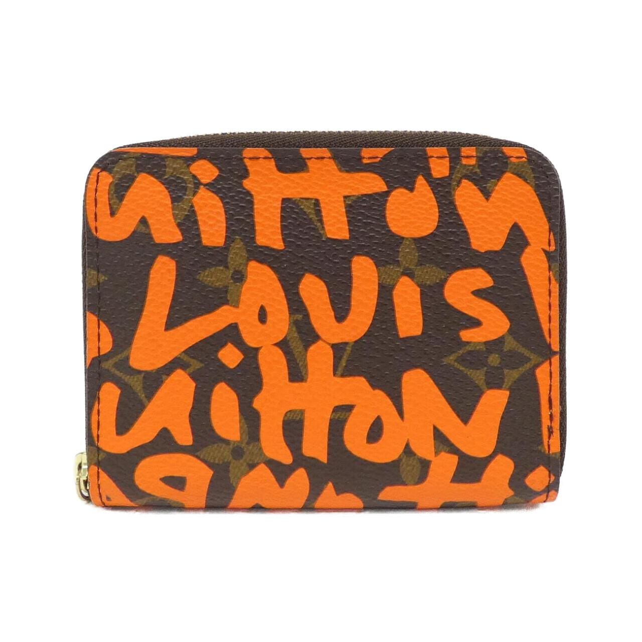 LOUIS VUITTON Monogram Graffiti (Stephen Sprouse) Zippy Coin Purse M93708 INCASE