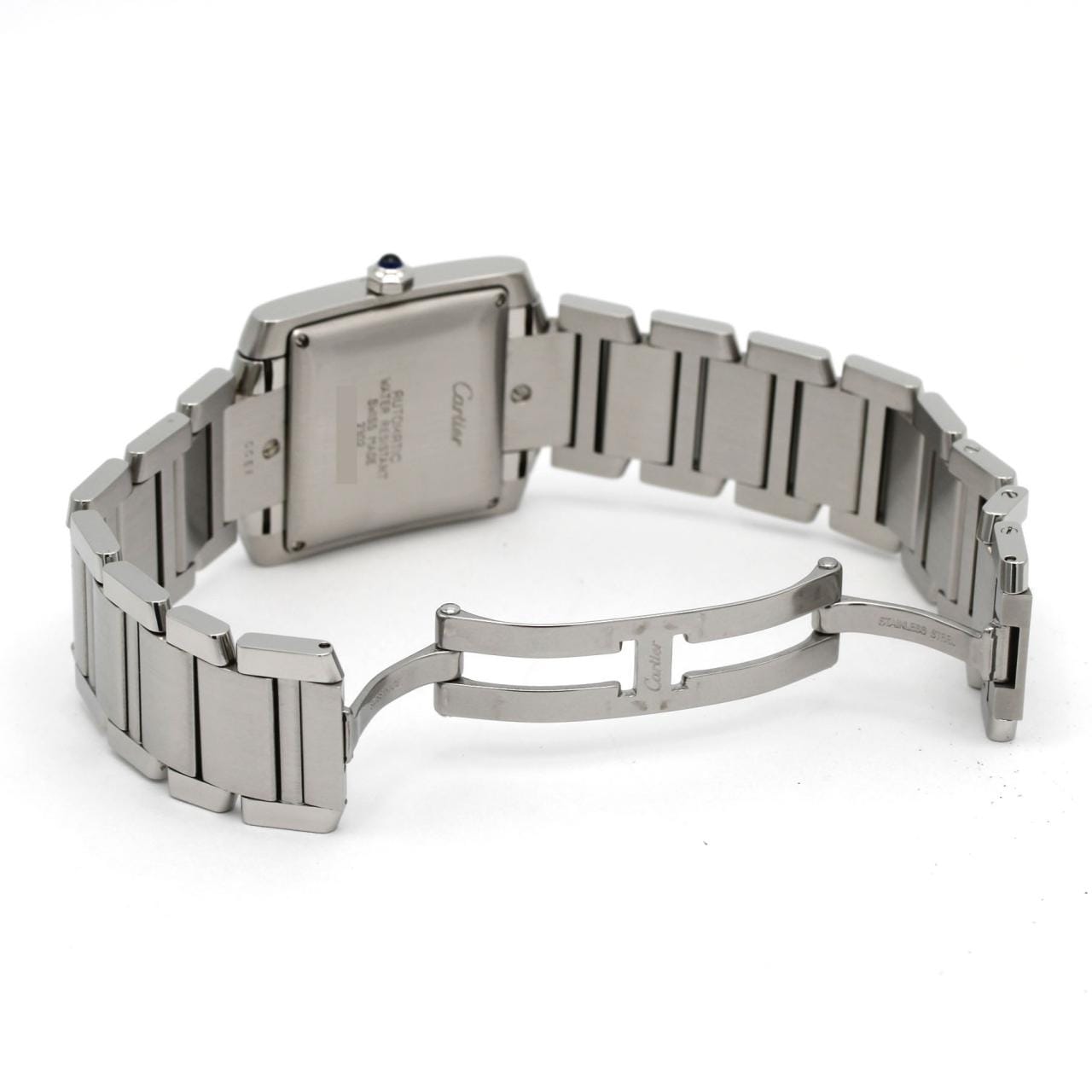 カルティエ タンクフランセーズLM W51002Q3 SS 自動巻