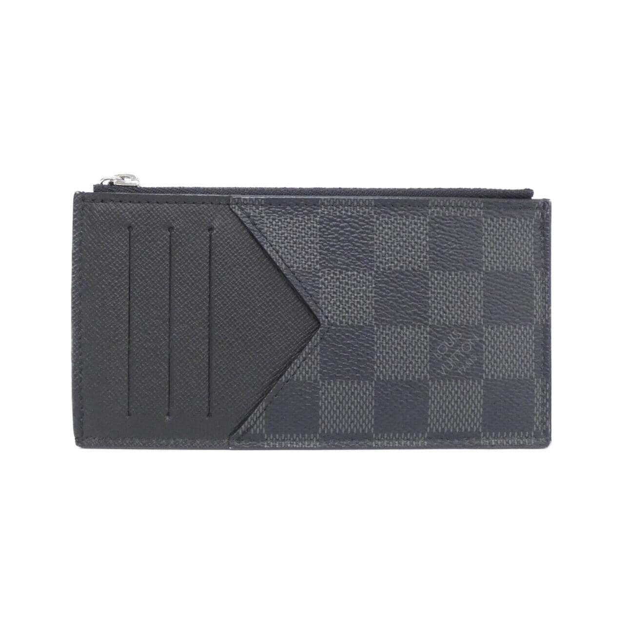 ルイヴィトン ダミエ グラフィット コインカード ホルダー N64038 コインケース