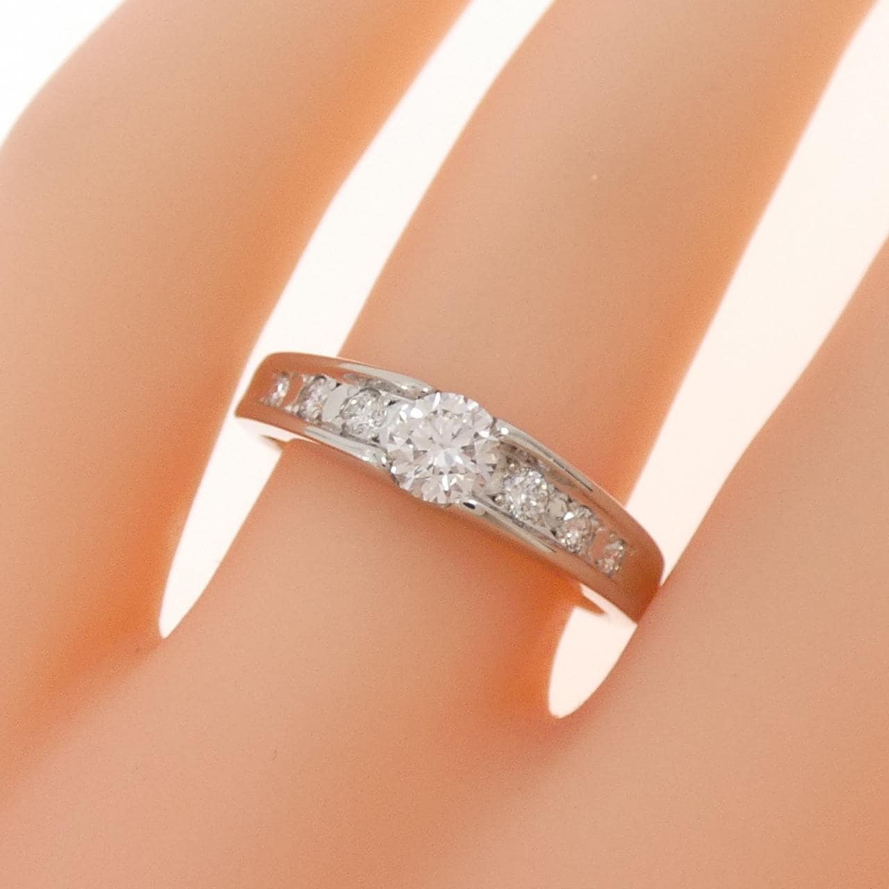 PT900 ダイヤモンド リング 0.30CT