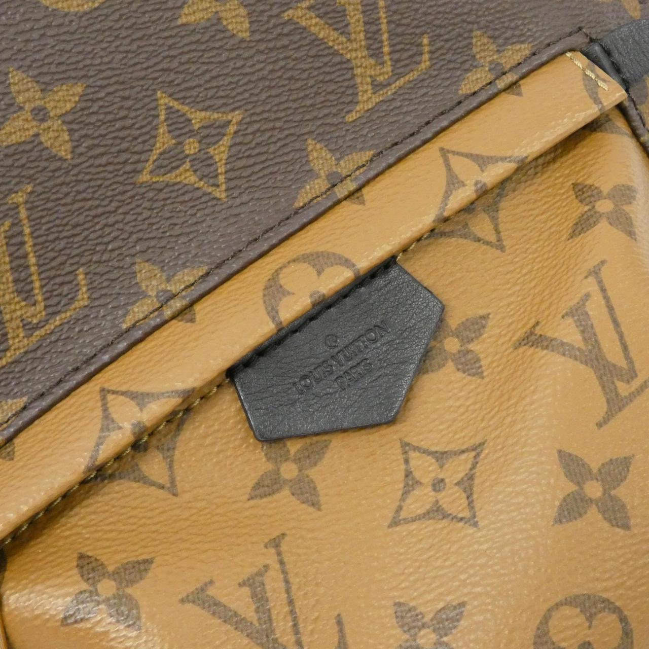 LOUIS VUITTON Monogram Reverse棕榈泉背包 PM M44870双肩包