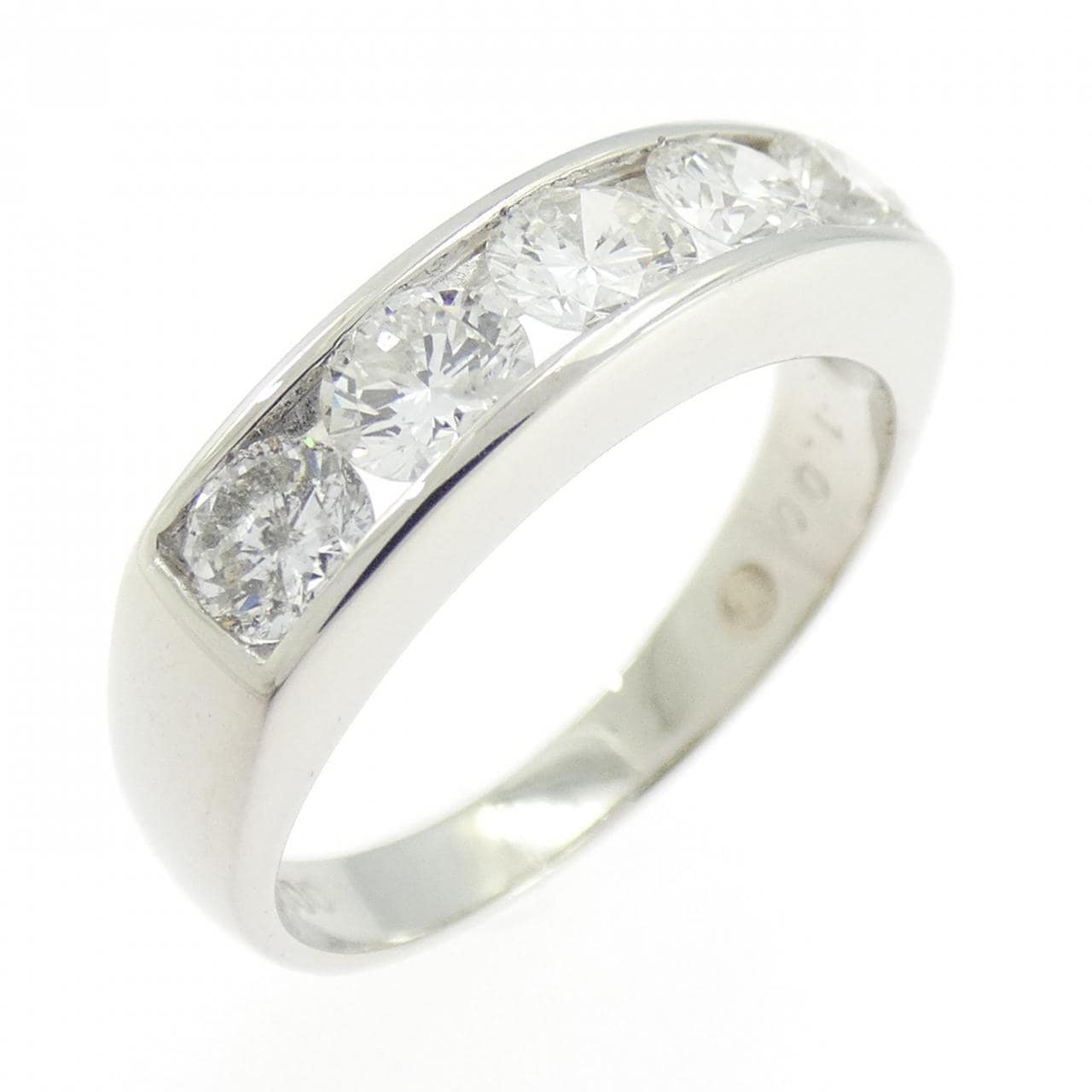 PT900 ダイヤモンド リング 1.00CT